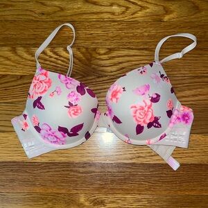 PINK push up bra